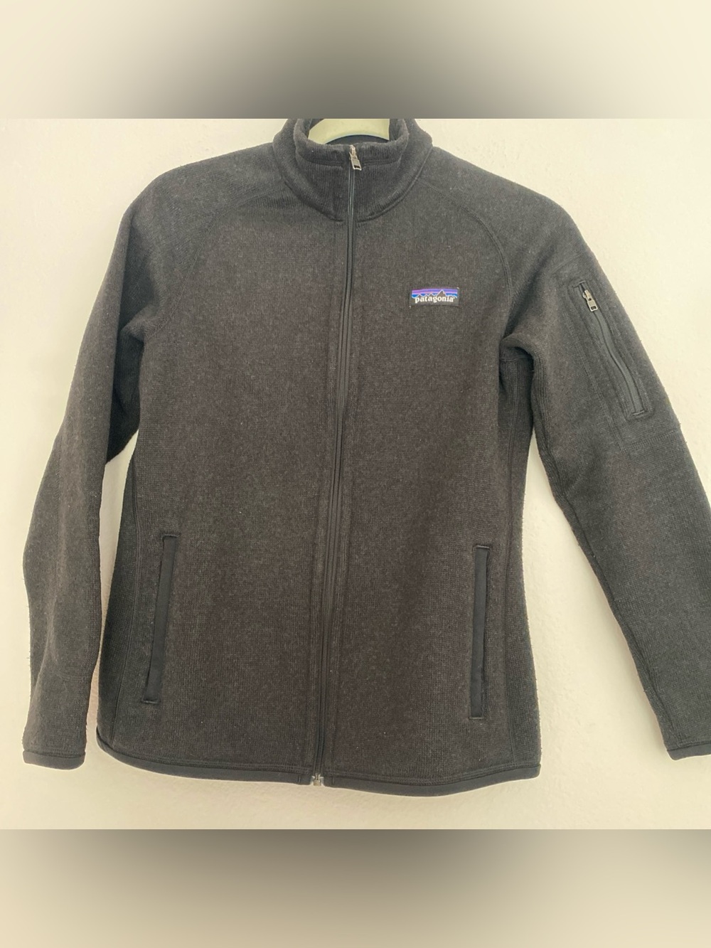 Patagonia Womens XSLightweight Full Zip Better Sweater Fleece Jacket